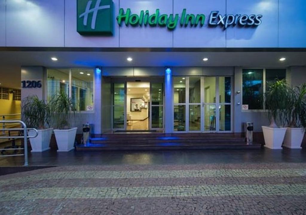 Holiday Inn Express Avenida Sumare Σάο Πάολο Εξωτερικό φωτογραφία