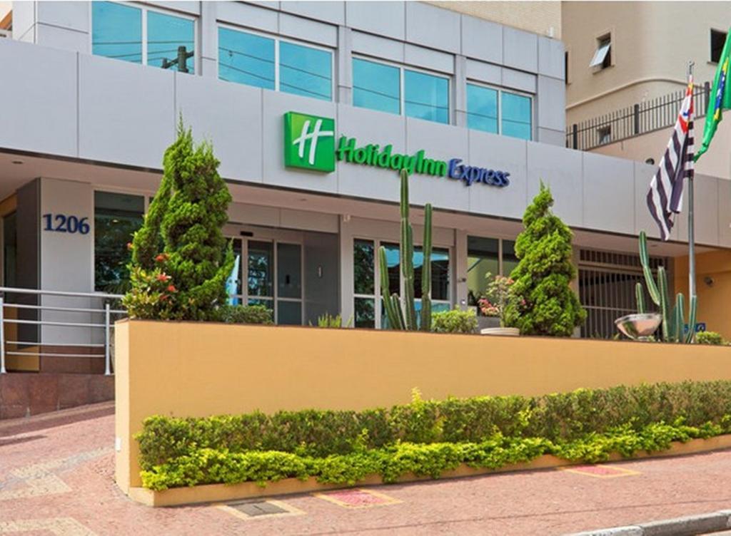 Holiday Inn Express Avenida Sumare Σάο Πάολο Εξωτερικό φωτογραφία